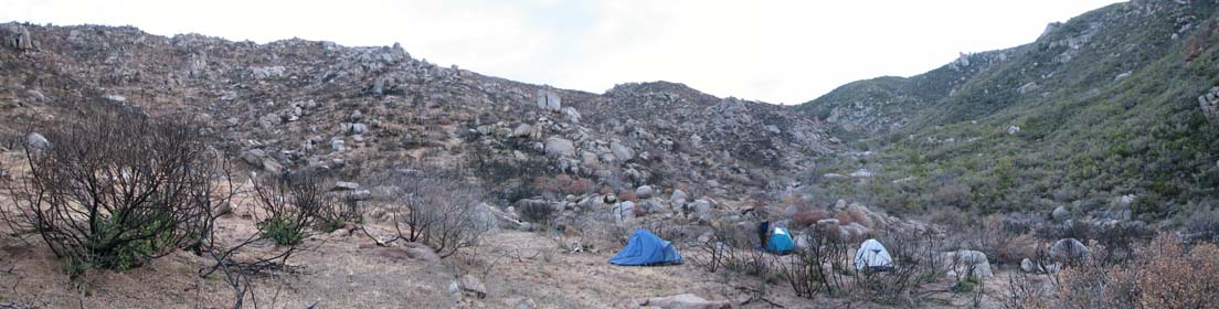 Our final campsite.